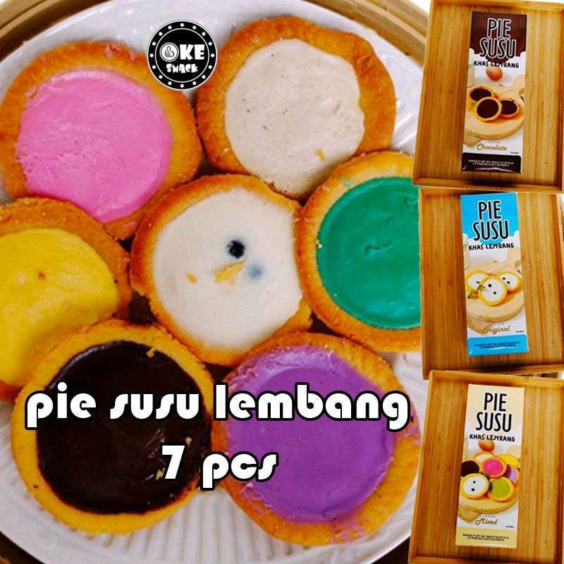 Jual Pie Susu Khas Lembang 7pcs di Seller Foodoneofficial - Panumbangan