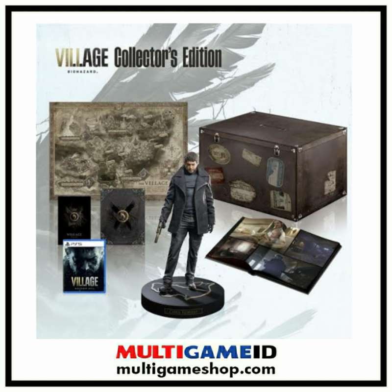 Resident Evil Village Collector's Edition Versión Z Ps4 | Meses sin interés