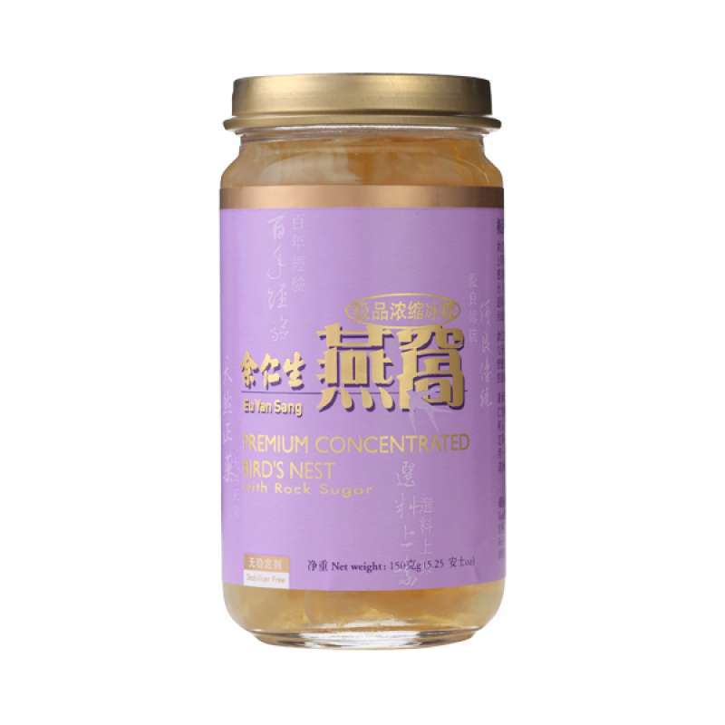 Promo Eu Yan Sang Premium Concentrated Bird's Nest Rock Sugar 150ml