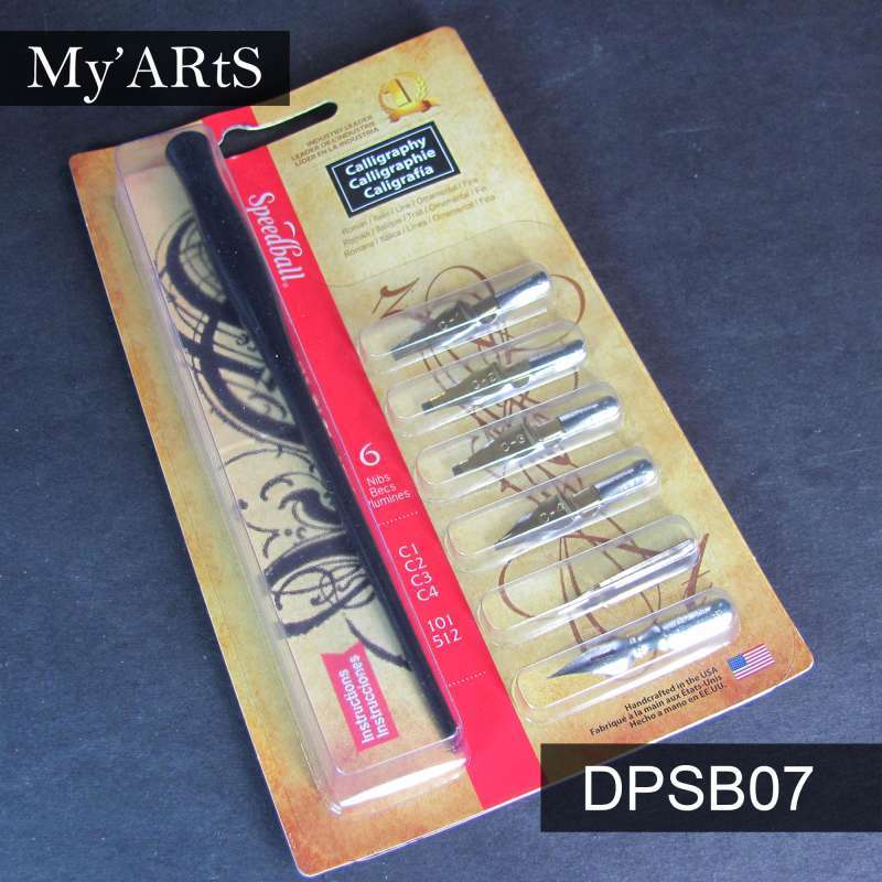 Jual Speedball Calligraphy Pen Set Pena Kaligrafi Dip pen Hand Lettering di Seller myarts
