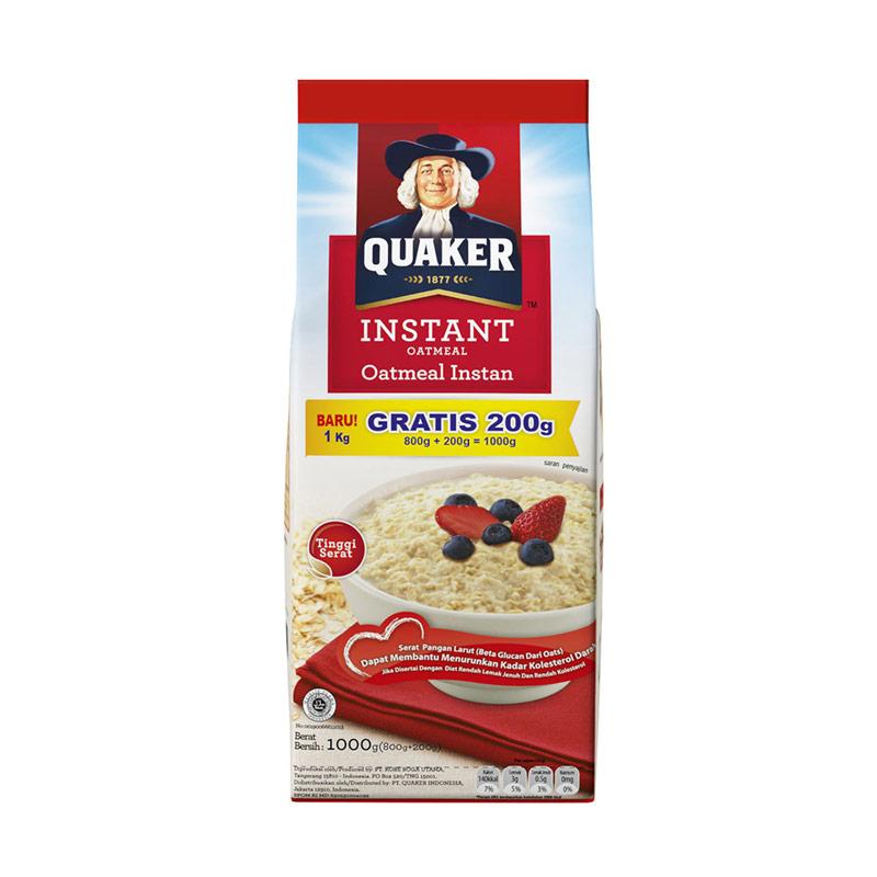 Perbedaan Quaker Oat Biru Dan Merah Terkait Perbedaan