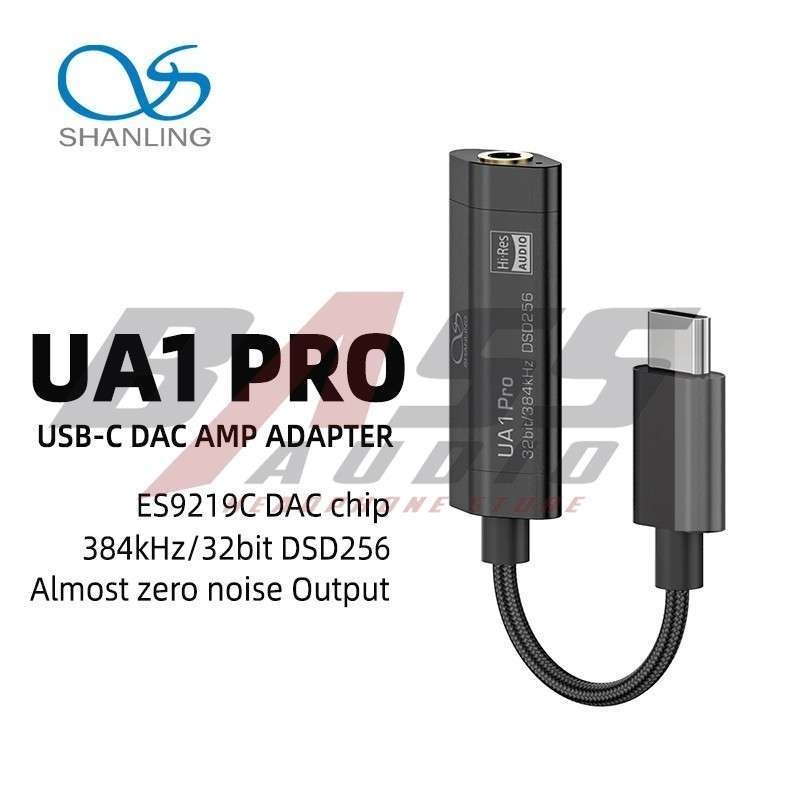 Jual Shanling UA1 Pro / UA 1 Pro Portable USB Type-C DAC / AMP to 3.5mm ...