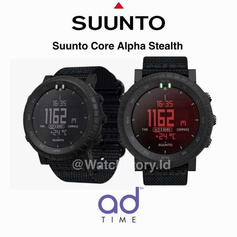 Jual Jam Tangan Digital Pria Suunto Core Alpha Stealth Di Seller