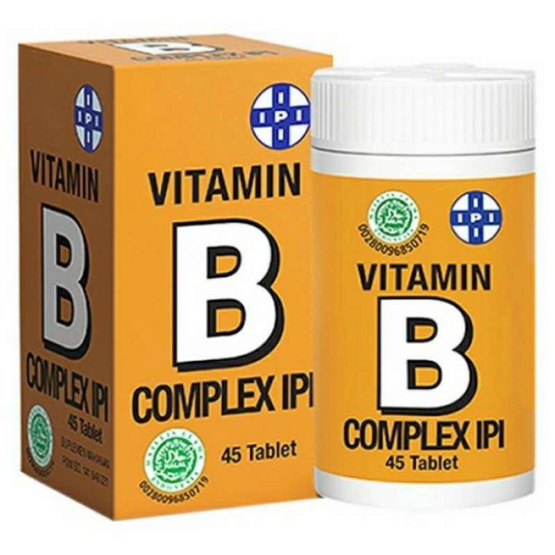 Jual Vitamin B Complex IPI di Seller Wanasari, Kab. Bekasi