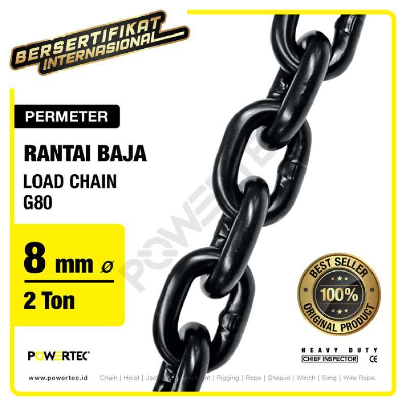Jual Rantai Baja 15 Mm Original Murah - Harga Diskon Juni 2024 | Blibli.com