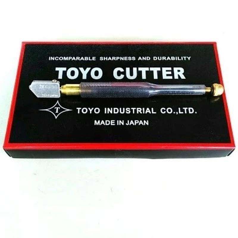 Jual Toyo TC 90 Japan Original Glass Cutter / Pisau Potong Kaca PREMIUM