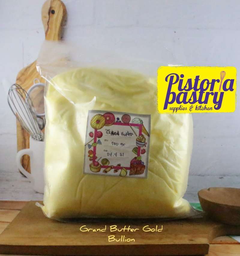Jual Gold Bullion Grand Butter [500 g/Repack] di Seller Pistoria Pastry