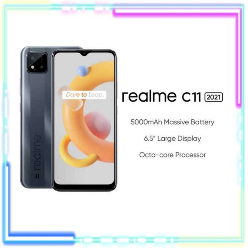 Jual REALME C11 2021 2/32 NEW di Seller Happy Top Ponsel - Grogol ...