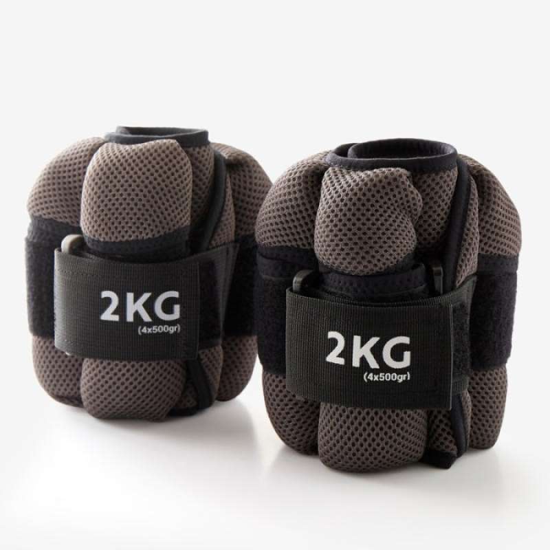 Jual PILATES TONING ANKLE AND WRIST WEIGHT 2 X 2 KG 2021
