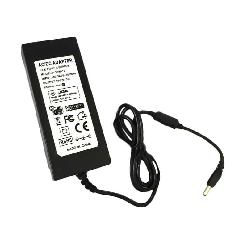 Jual CCTV21 Power Supply AC 220V to DC 12V 3A Adaptor