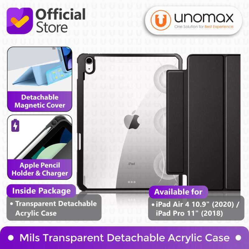 Promo Case iPad Air 5 / 4 (M1 2022/2020) 10.9 / iPad Pro 11 (2018) Mils