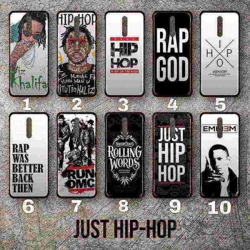 Jual BUMPER CASE GLASS JUST HIP HOP OPPO A5 2020/A9 2020