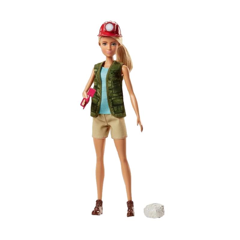 Promo Barbie Paleontologist Career Doll Diskon 33 di Seller Crown
