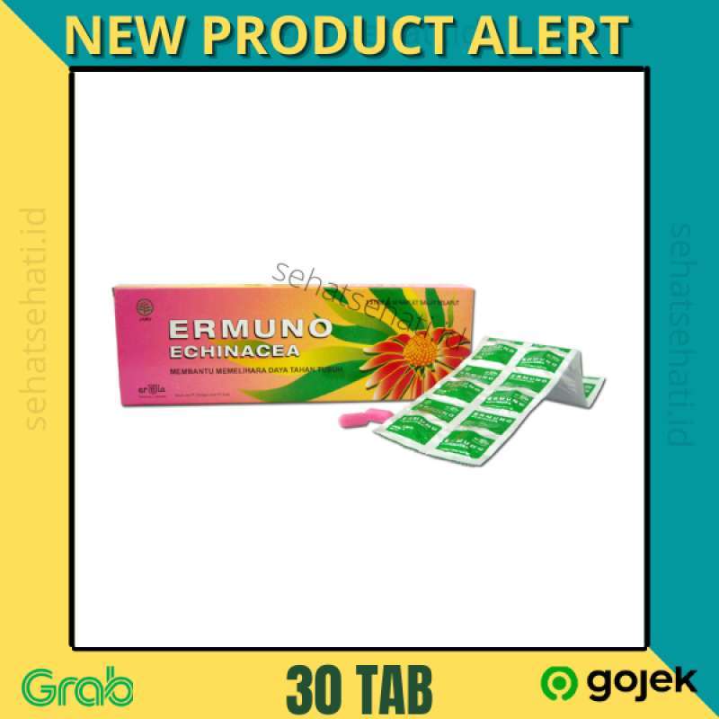 Jual Ermuno Tab Vitamin Isi 30 Tab Per 1 Box Original Terbaru Di Seller ...