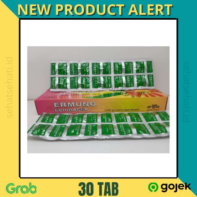 Jual Ermuno Tab Vitamin Isi 30 Tab Per 1 Box Original Terbaru Di Seller ...