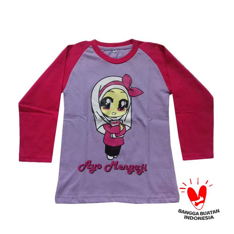Gambar Kartun Anak Perempuan - Mewarnai Gambar