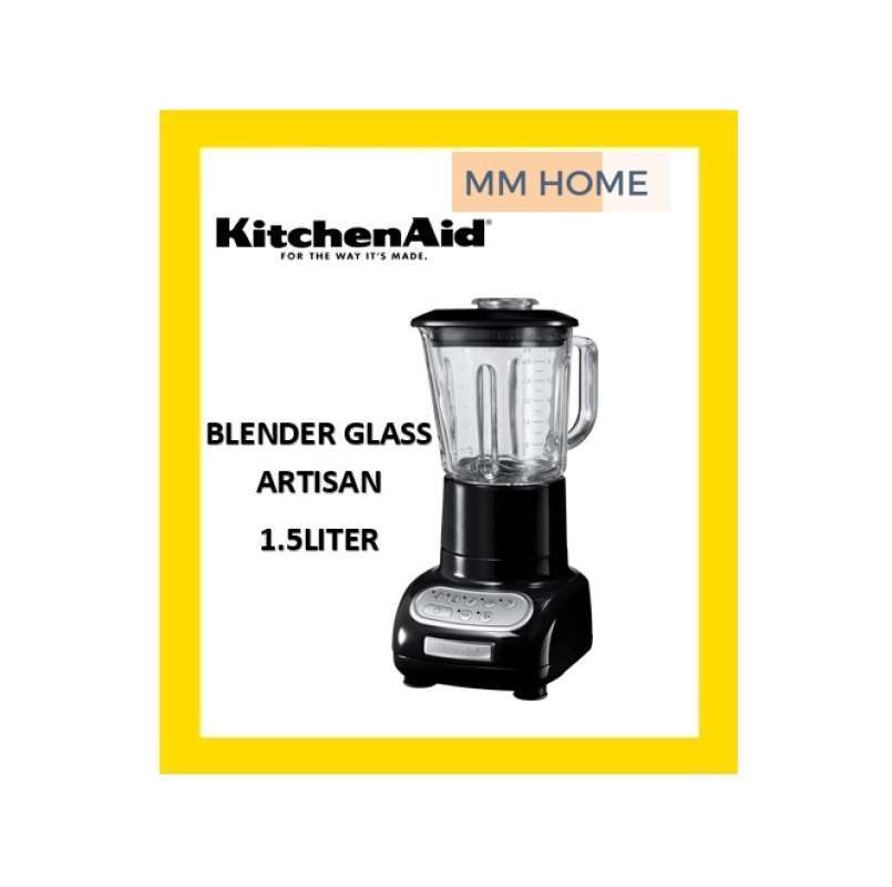 Jual Kitchenaid Blender Glass Kaca 1.5liter / Artisan Blender Black