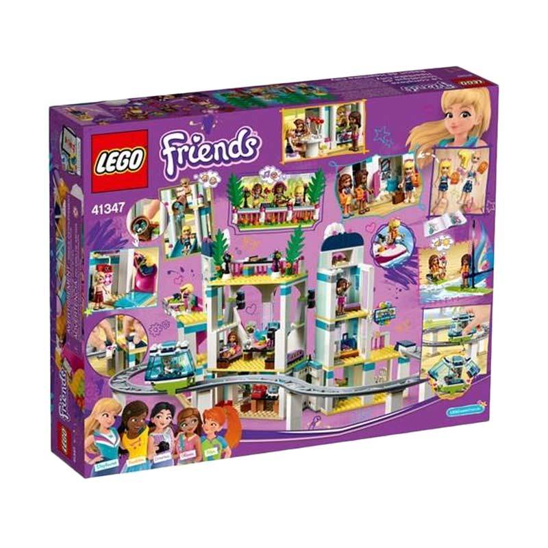 Jual LEGO Friends 41347 Heartlake City Resort BAD BOX ...
