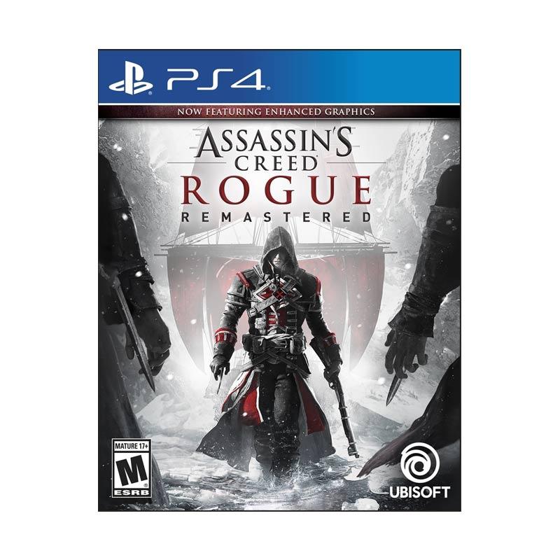 Jual SONY PS4 Assassin''s Creed Rogue Remaster R3 DVD Game di Seller