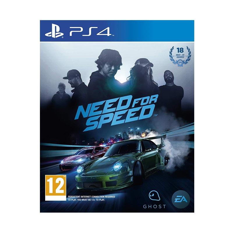 Jual SONY PS4 Need for Speed DVD Game di Seller Supersonic Game Store