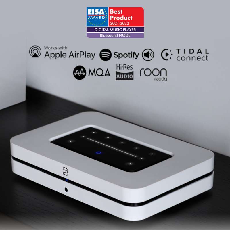 Jual Bluesound NODE Wireless MultiRoom Hiress Music Streamer 2021