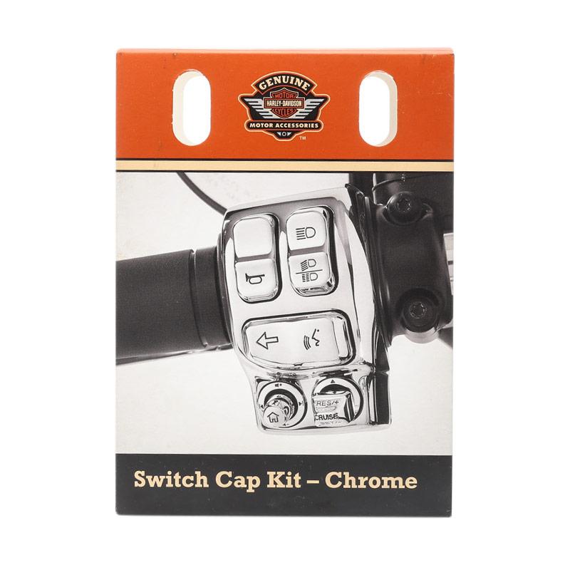 Jual Harley Davidson Chrome Clutch Bracket and Master Cylinder