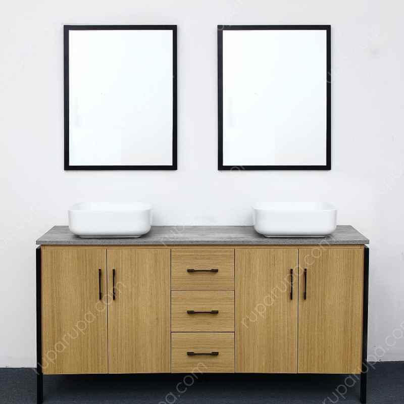 Jual Informa Howland Wastafel Kabinet Set Modern Design Minimalist