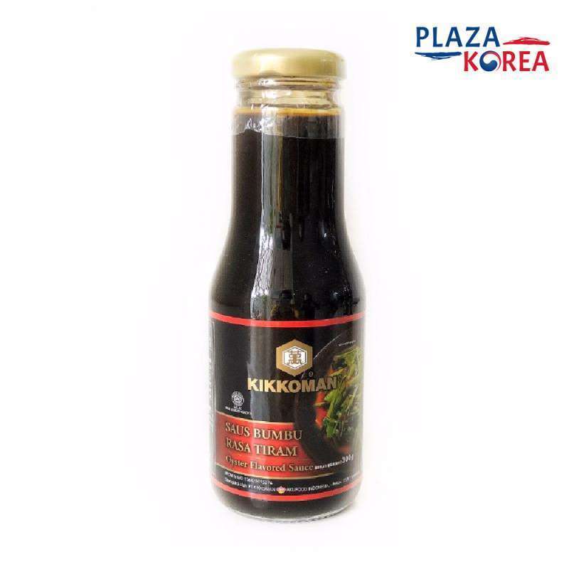Jual KIKKOMAN SAUS TIRAM 300 GRAM OYSTER SAUCE HALAL KEMASAN BOTOL BELING di Seller Meg Food