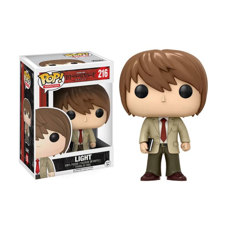 Jual Funko POP! Animation Death Note Light 216 Action Figure di Seller