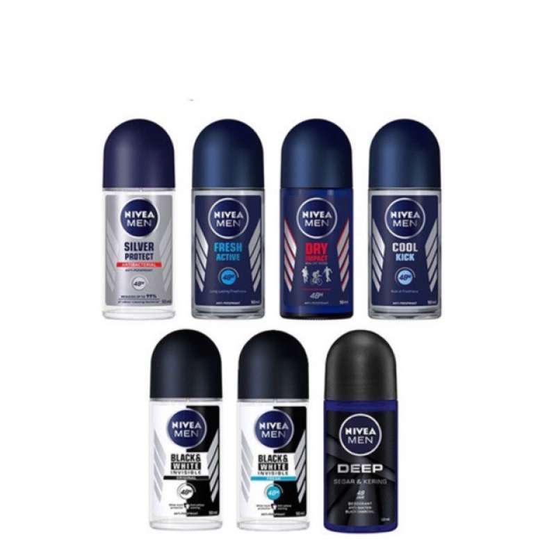 Promo Nivea Men Deodorant 50ml Deodorant cowo bagus deodorant untuk