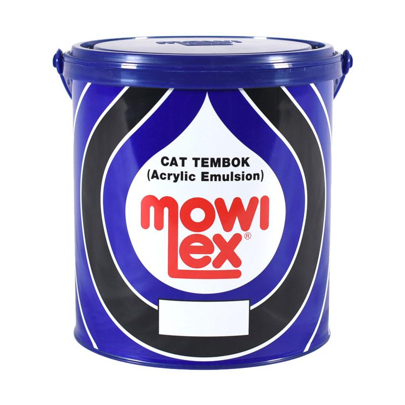 Jual Mowilex Emulsion Cat  Tembok Putih 2 5L Online 