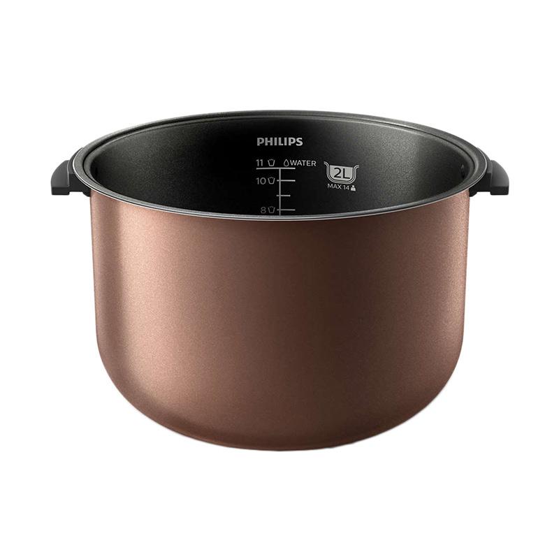 Jual PHILIPS HD3053/33 Rice Cooker White Gold [2 L] Online