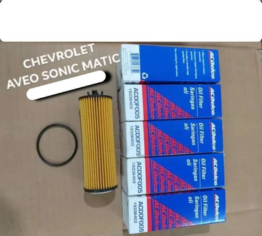 Jual FILTER Oli OIL CHEVROLET AVEO New SONIC spin 1200cc TRAX MATIC