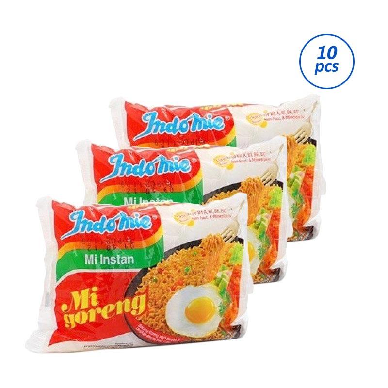 Jual Surabaya Indomie  Mie  Goreng Special 80 G X 10 Pcs 