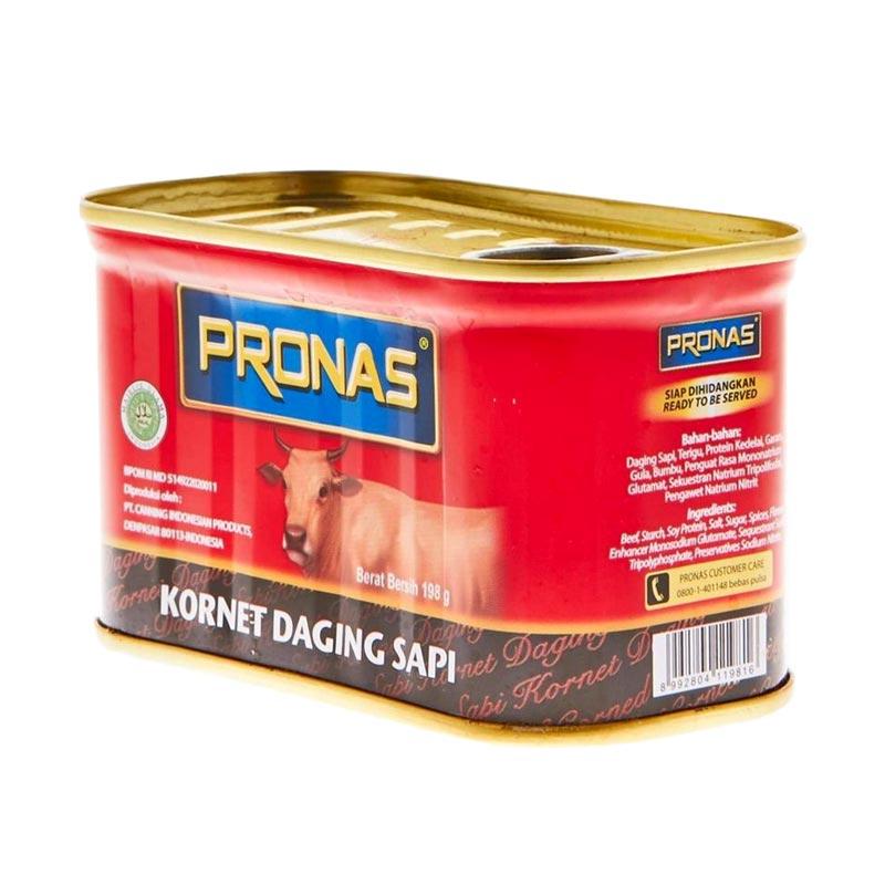 Jual PRONAS Corned Beef Daging Olahan Kalengan [198 g ...