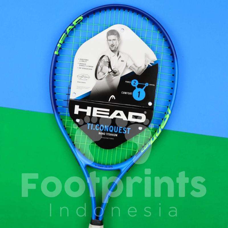 HEAD TI. Conquest Nano Titanium Tennis Racket - 108