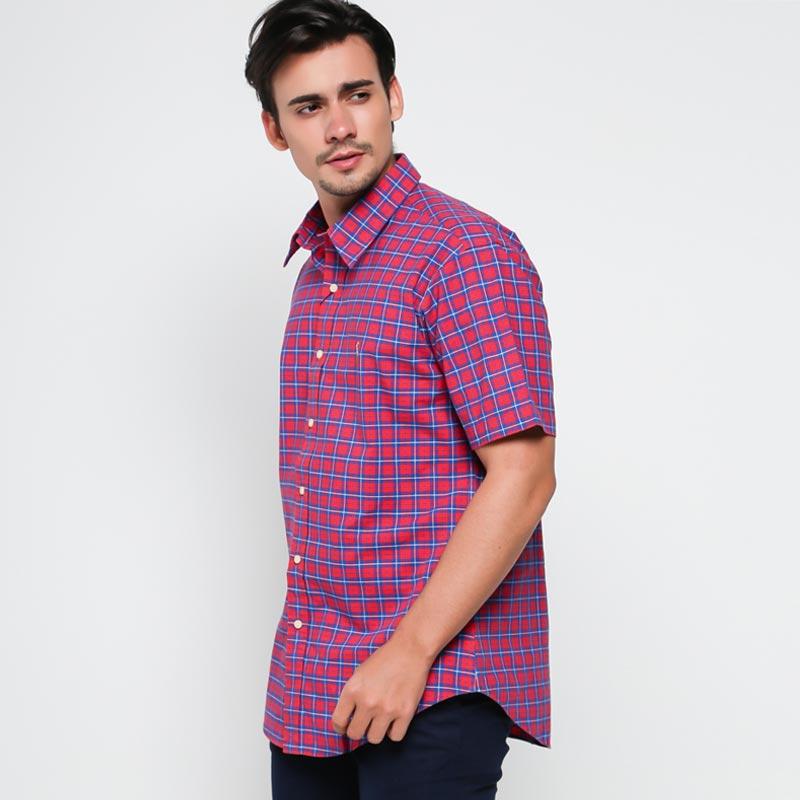 Jual POLO RALPH LAUREN Shirt Custom Fit Chek Kemeja Pria