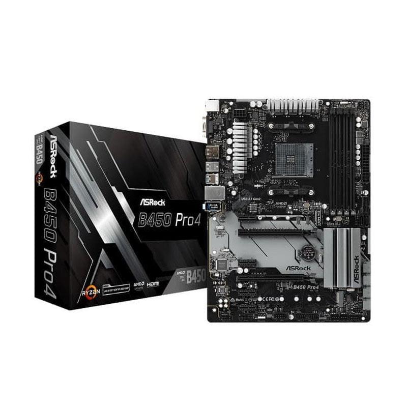 Jual Asrock B450 Pro4 Motherboard di Seller IT Shop Official Store ...