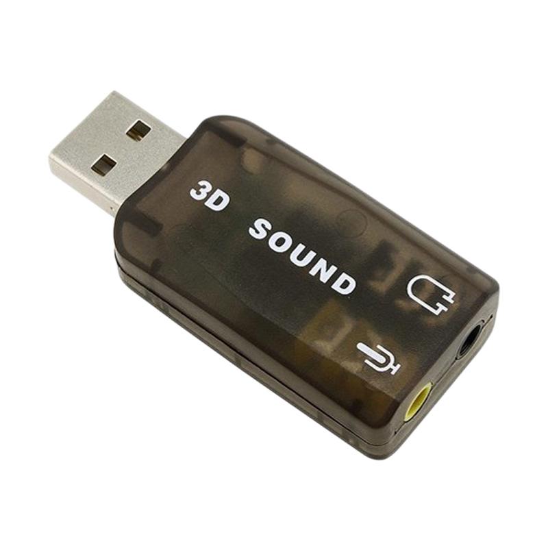 Jual OEM Audio Controller 3D Sound dan Virtual 5.1 Sound Card USB di