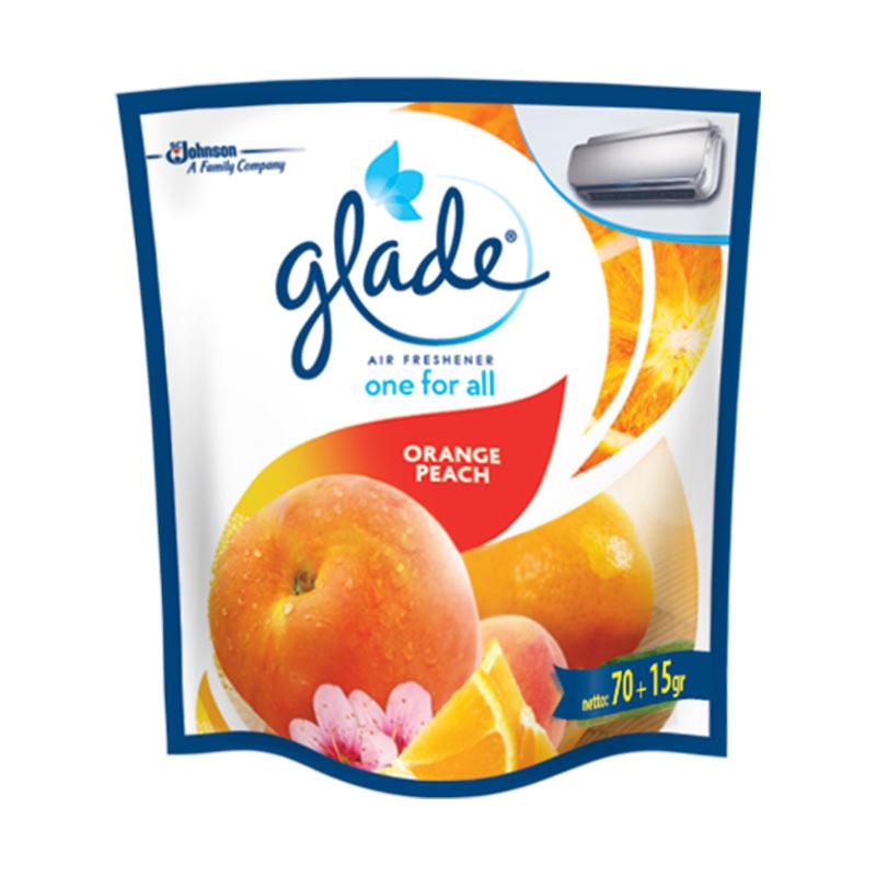 Jual Glade One For All Orange Peach Pengharum Ruangan [70 g/ Pouch