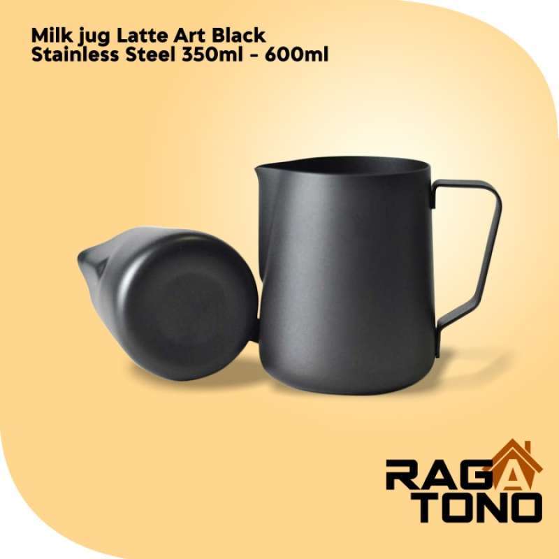 Jual Milk Jug Ujung Lancip Stainless Steel 600 ml 400 ml Untuk latte