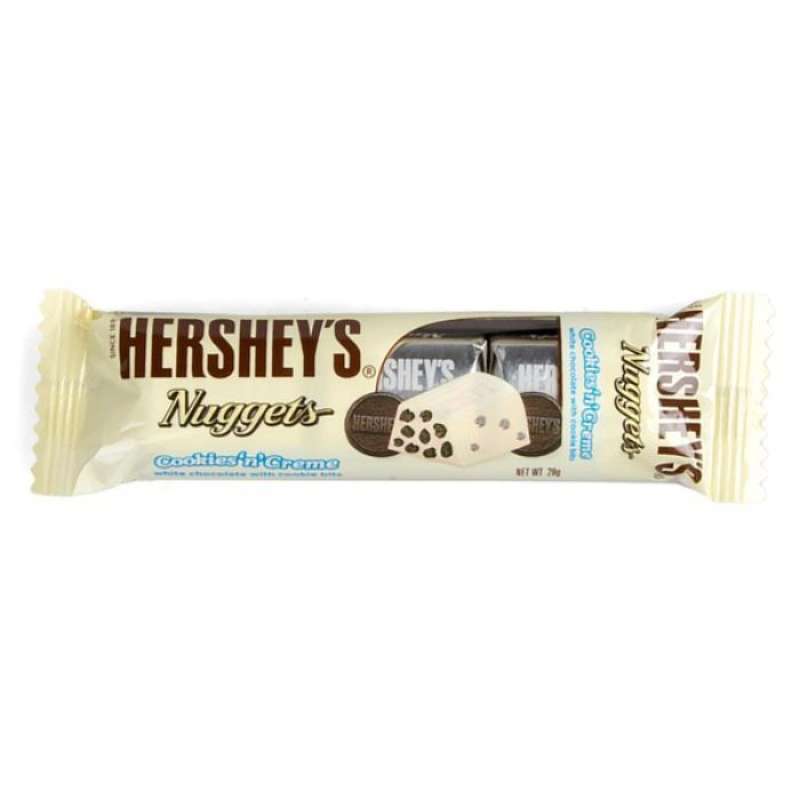 Jual Hersheys Nugget Cookies N Creme 28gr Di Seller Farmers Market