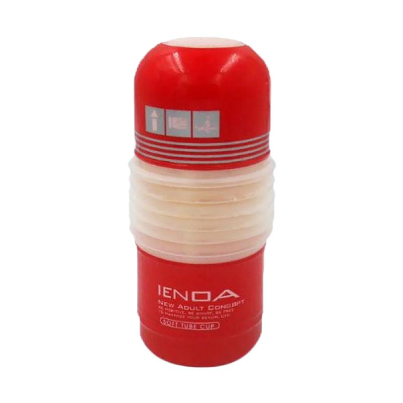 Promo Tenga Rolling Head Cup Vagina Silikon Tabung Alat Bantu Sex Pria 