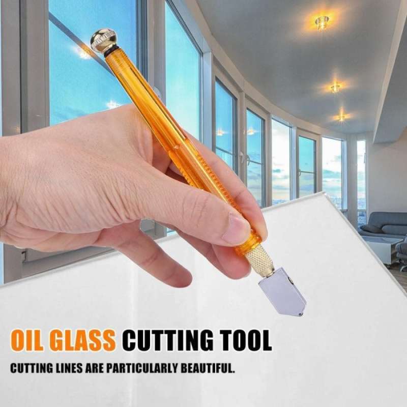 Promo ST ALAT POTONG KACA DAN KERAMIK OIL GLASS CUTTING TOOL Diskon
