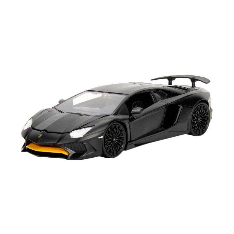 Jual Jada Hyper Spec Lamborghini Aventador Sv Diecast - Black [1:24