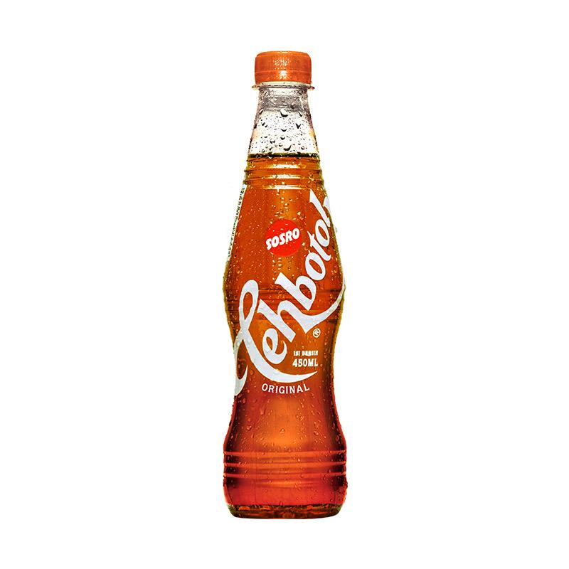 Jual Sosro Teh Botol Original Minuman Teh [450 mL] Online