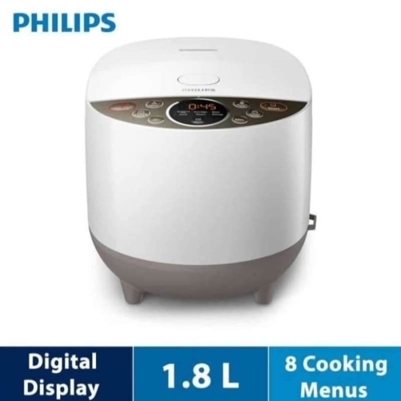 Jual Philips Rice Cooker Digital Hd4515 Hd 4515 Putih 8 Fungsi Di