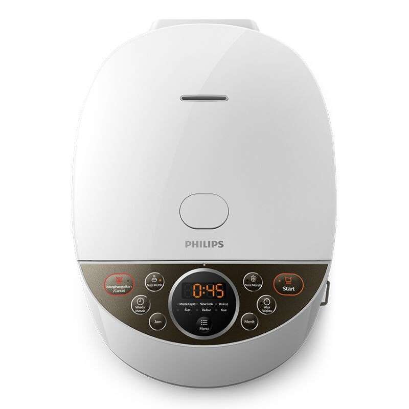 Jual Philips Rice Cooker Digital Hd4515 Hd 4515 Putih 8 Fungsi Di