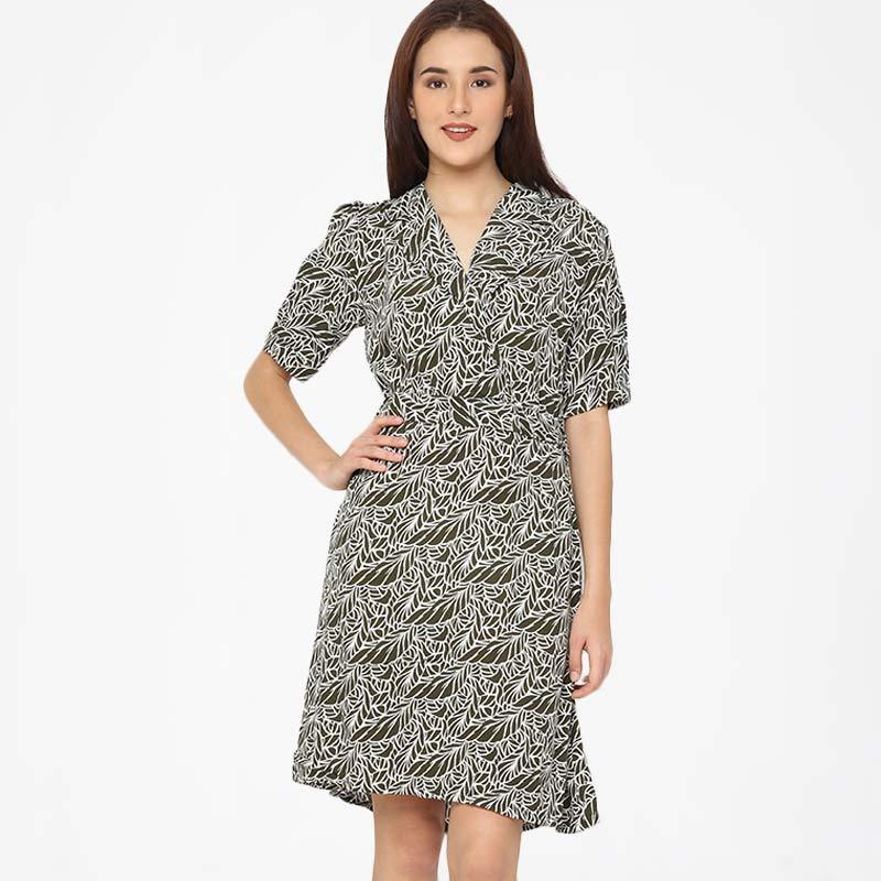 Jual Madeleine Monica Dress Wanita - Green Murah April