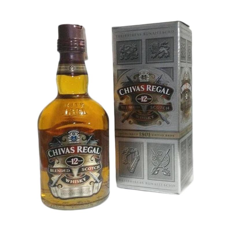 Jual Chivas Regal  12 Yo Blended Scotch Whisky Minuman  Murah